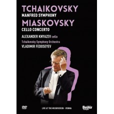 (DVD) 柴可夫斯基：曼佛瑞德交響曲  Tchaikovsky: Manfred Symphony